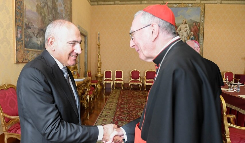 Prime Minister meets with Secretary of State of the Holy See