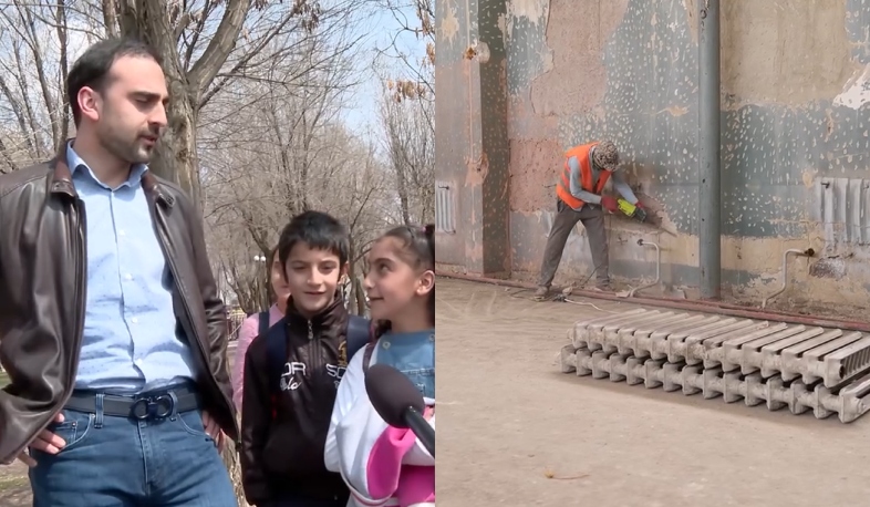 2023-ին Նուբարաշեն այցի ժամանակ երեխաներն ասացին, որ խնդիր ունեն մարզադահլիճի հետ կապված․ Տիգրան Ավինյան