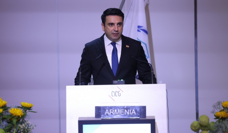 Մարդասիրական աշխատանքն անբաժան է խաղաղության մեր ձգտումներից. Ալեն Սիմոնյանի ելույթը Միջխորհրդարանական միության 151-րդ վեհաժողովի