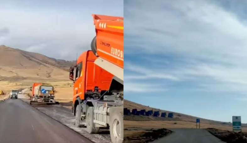 Կառուցվում է Եղիպատրուշ բնակավայրից դեպի «Մայլեռ» լեռնային հանգստավայր տանող ճանապարհը