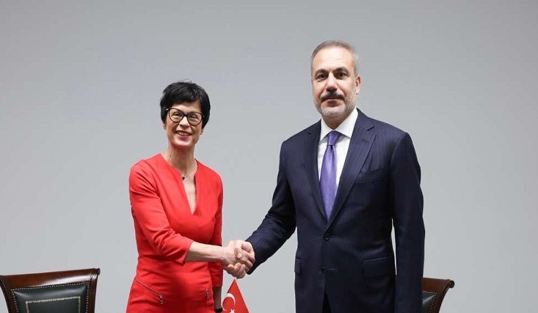 Kos, Fidan discuss peace in Caucasus