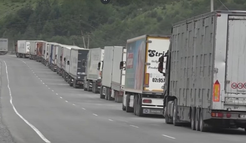 Բեռնատարների վարորդների բարձրացրած խնդիրն ընդգրկված է նաև ԵԱՏՀ խորհրդի նիստի օրակարգում. ՆԳՆ