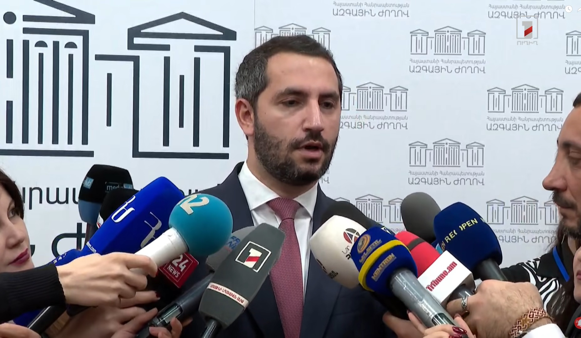 Gümrü-Qars dəmir yolunun bərpası və yenidən işə salınması üçün yaxın vaxtlarda görüş keçiriləcək: Rubinyan