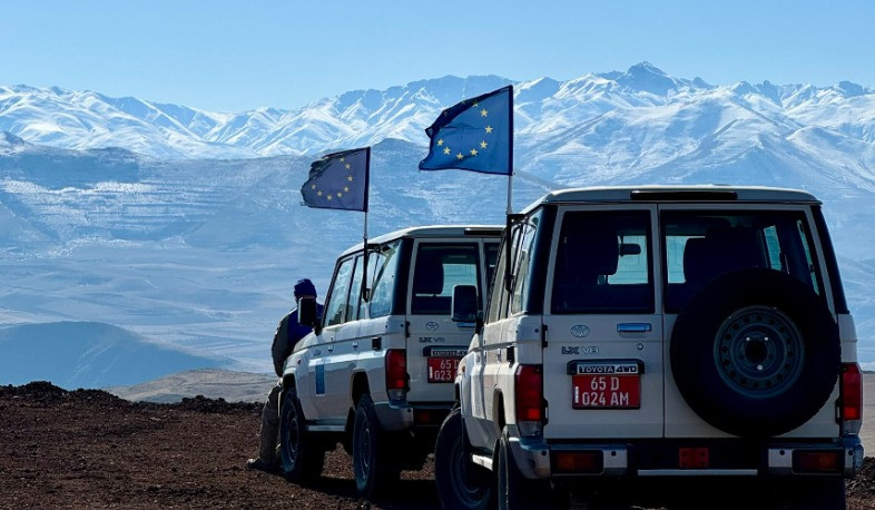 ՀԵՄԱ-ի դիտորդներն ամեն օր պարեկություն են իրականացնում հայ-ադրբեջանական սահմանի երկայնքով. EUMA