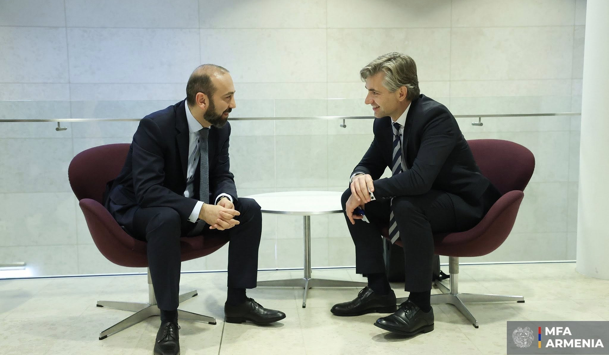 Ermənistan və Litvanın xarici işlər nazirləri Ermənistan-Aİ tərəfdaşlığının dərinləşdirilməsi üzrə işləri müzakirə ediblər