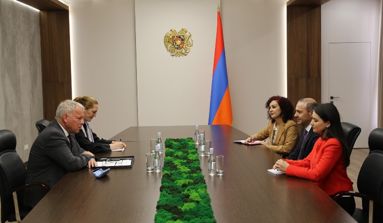 Ermənistan Respublikasının TŞ katibi Aİ-nin Mülki Monitorinq Missiyasının fəaliyyətini yüksək qiymətləndirib