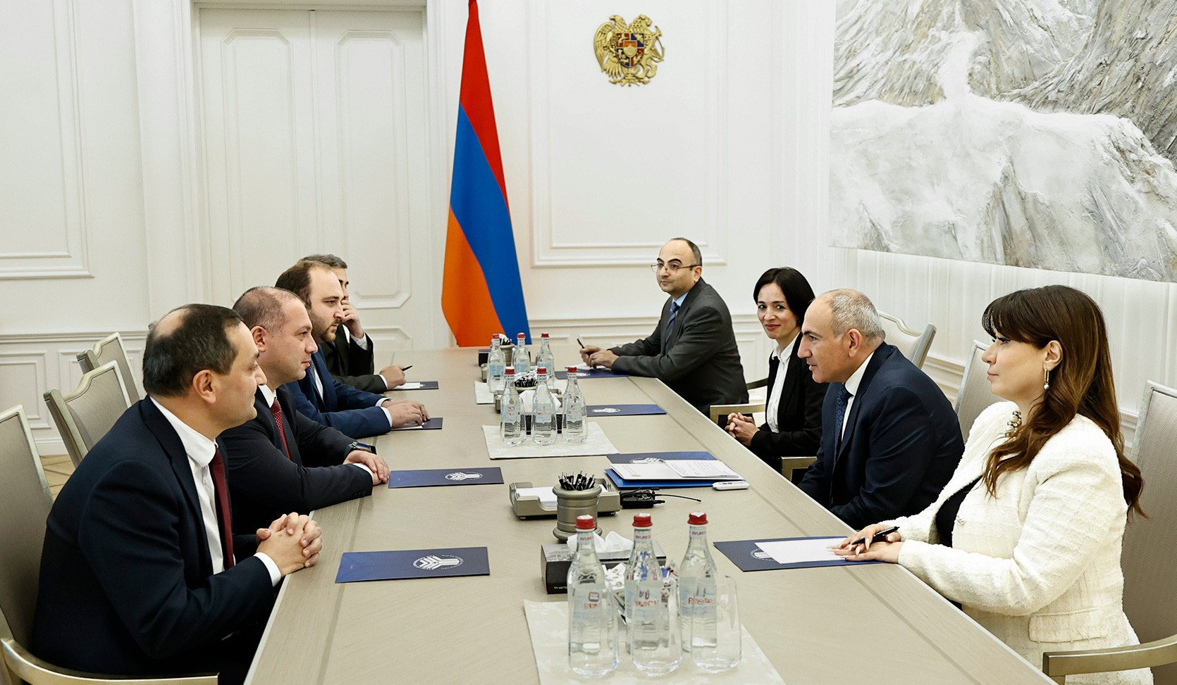 Փաշինյանն ընդունել է Վրաստանի կրթության, գիտության և երիտասարդության հարցերի նախարարին