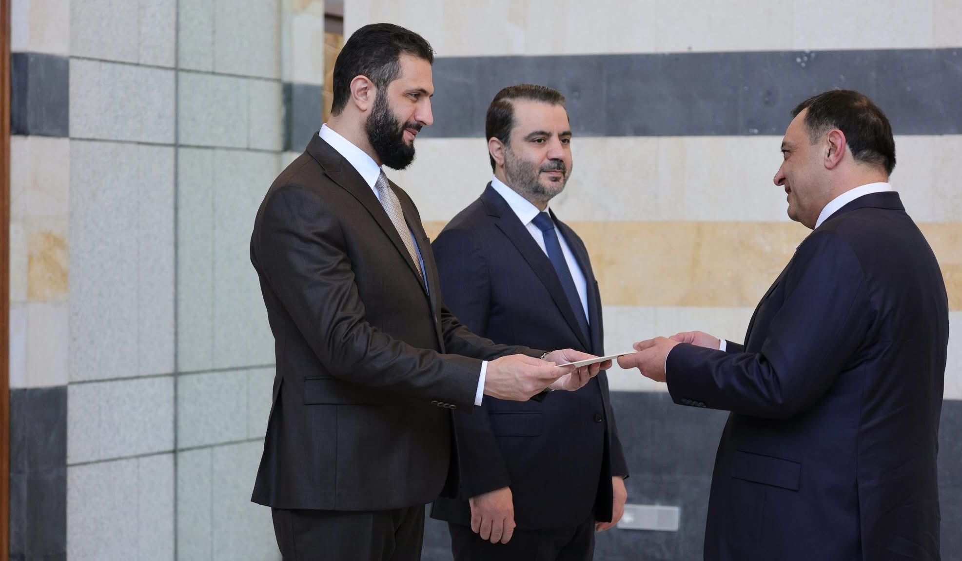 ՀՀ դեսպանն իր հավատարմագրերն է հանձնել Սիրիայի նախագահին