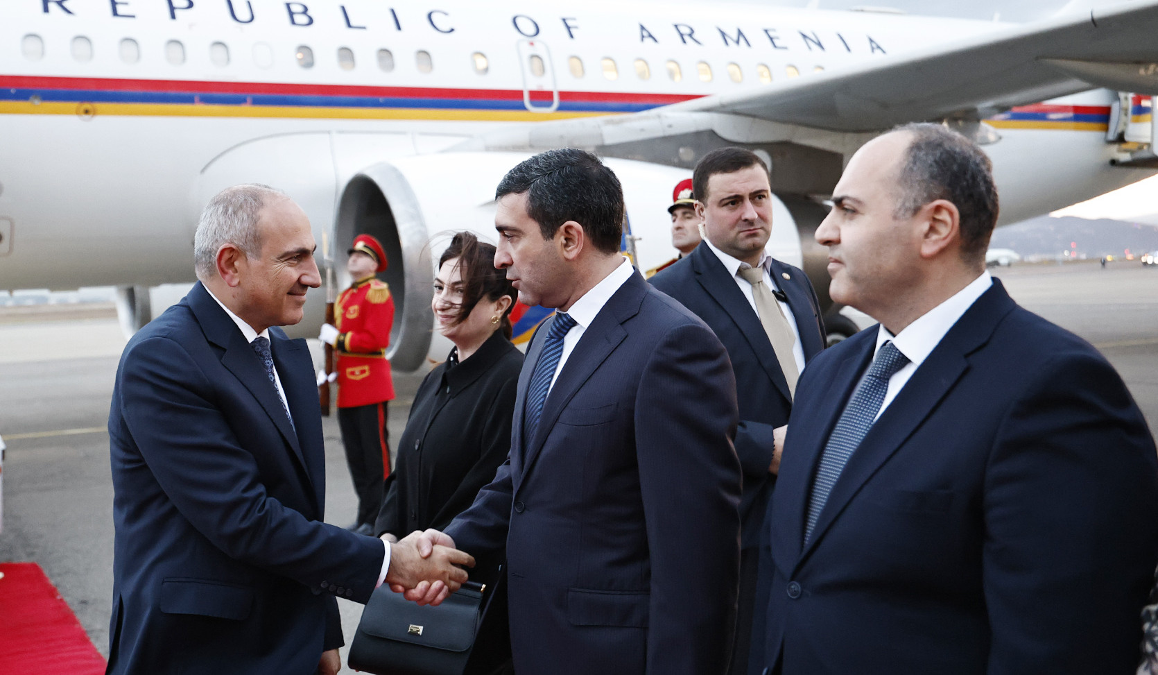 Աշխատանքային այցով  Թբիլիսիում եմ. վարչապետը տեսանյութ է հրապարակել