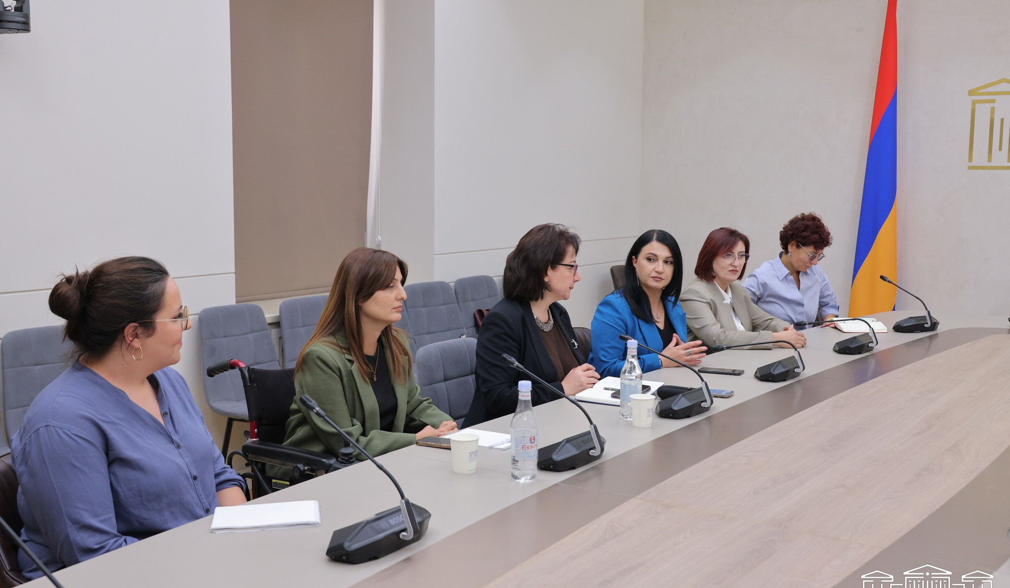 Եվրոպացի փորձագետների հետ քննարկվել են անձնական օգնականի, ներառական աշխատաշուկային վերաբերող հարցեր