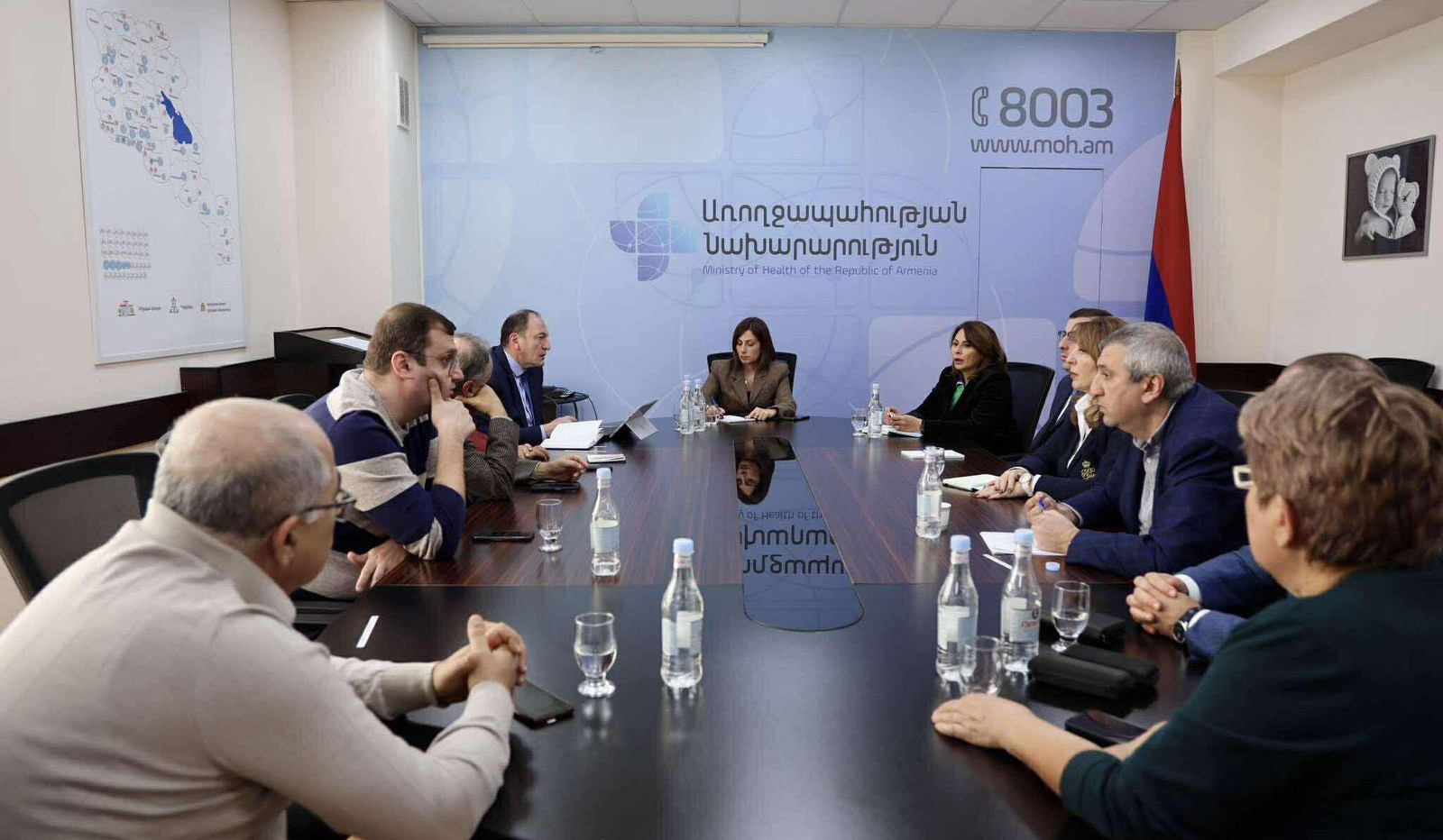 Քննարկվել են դեֆիցիտ դեղերի և քաղցկեղի բուժման ավելի մատչելի բրենդների՝ ՀՀ-ում ներկայացված լինելու հարցերը