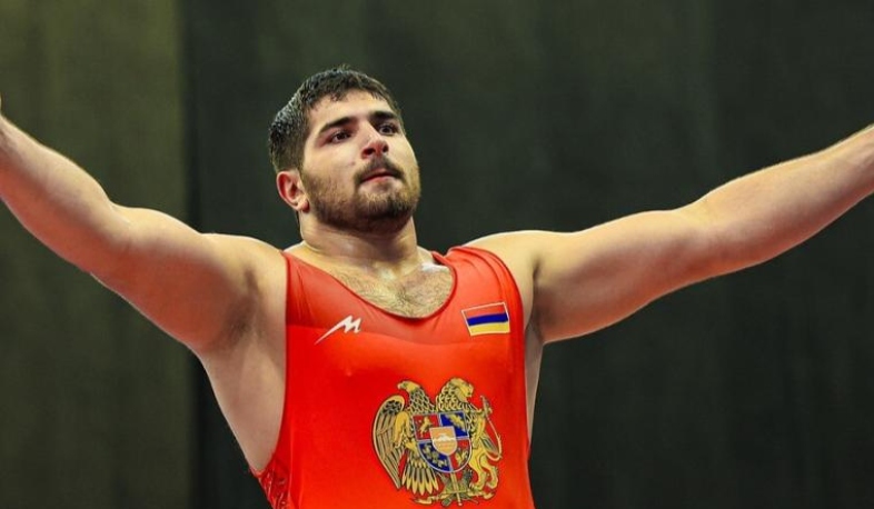 Ռազմիկ Քուրդյանը հունահռոմեական ըմբշամարտի աշխարհի առաջնության արծաթե մեդալակիր է