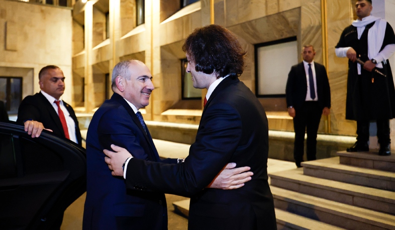 Провел продуктивные переговоры с Николом Пашиняном: Кобахидзе