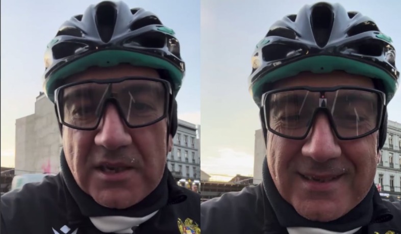 Հեծանվային լուսաբացը Թբիլիսիում էր. վարչապետը տեսանյութ է հրապարակել