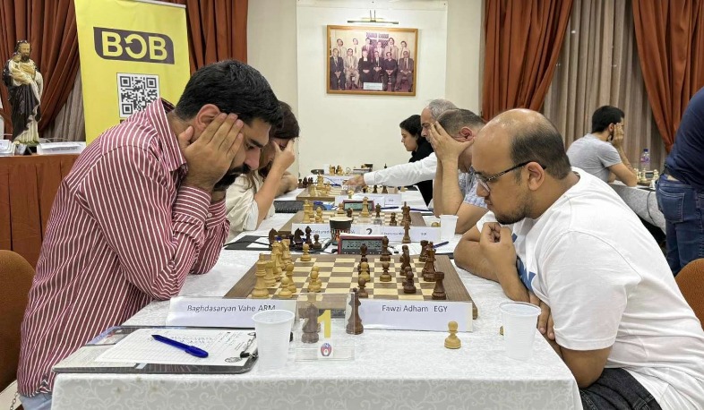 Գրոսմայստերներ Լևոն Բաբուջյանը և Վահե Բաղդասարյանը Բեյրութում շախմատի միջազգային մրցաշարի են մասնակցում