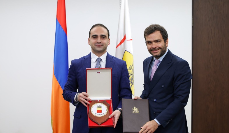 Բարեկամության և համագործակցության մասին համաձայնագիր՝ Երևանի և Նեապոլի միջև. նոր նախաձեռնություններ կլինեն