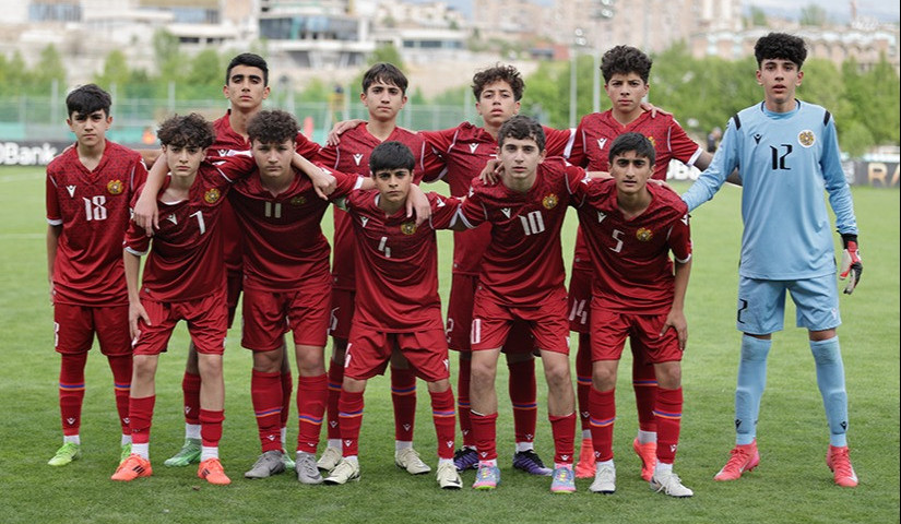 Հայաստանի Մ-15 տարեկանների հավաքականը սկսում է մարզական հավաքը