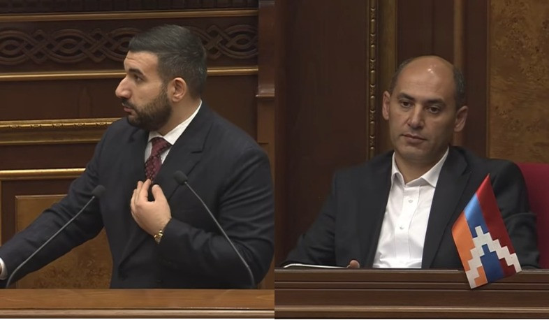 Դո՛ւք եք արյուն բերող քաղաքապետի ընտրել. Վահագն Ալեքսանյանը՝ Մարտուն Գրիգորյանին