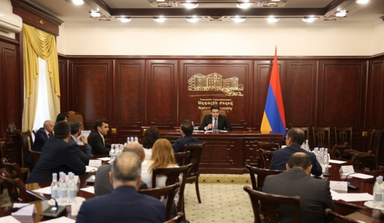 Հերթական նիստերի ավարտից անմիջապես հետո կգումարվի ԱԺ արտահերթ նիստ