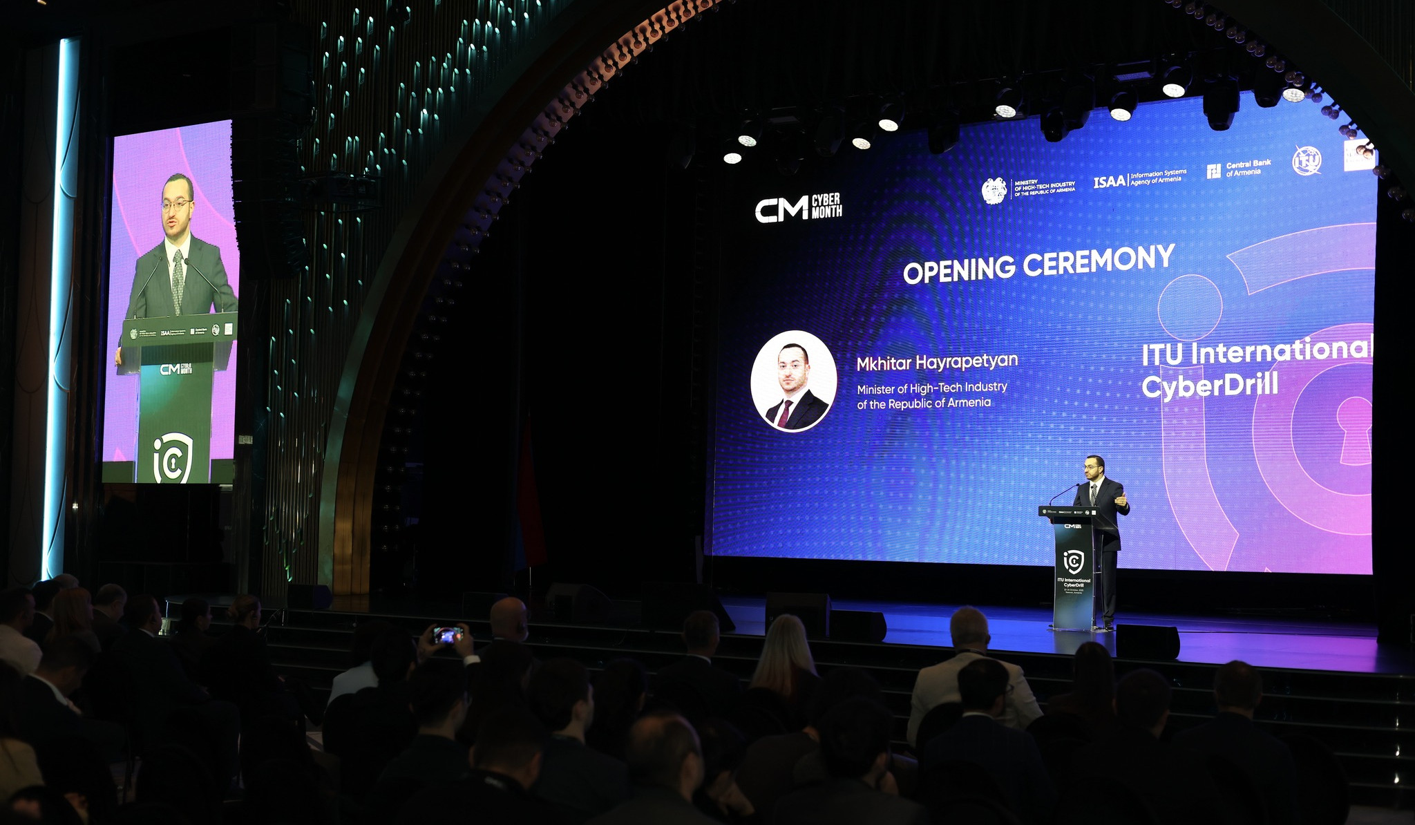 Կիբեռանվտանգության ոլորտում արդյունավետ քաղաքականությունների ներդրումն օրեցօր ավելի կարևոր է. ԲՏԱ նախարար