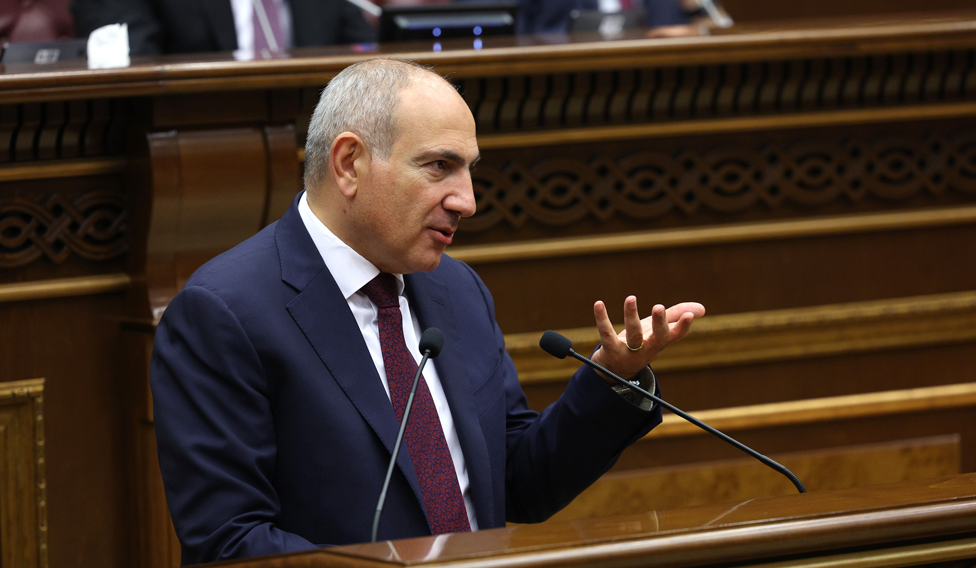 Վարդան Ղուկասյանը ձերբակալվել է իր մտքերի ու գործողությունների պատճառով. Նիկոլ Փաշինյան