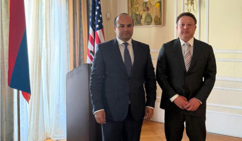 Դեսպան Մկրտչյանը «Ջանուս ֆորումի» համահիմնադրի հետ քննարկել է համագործակցության հնարավոր ուղղություններ