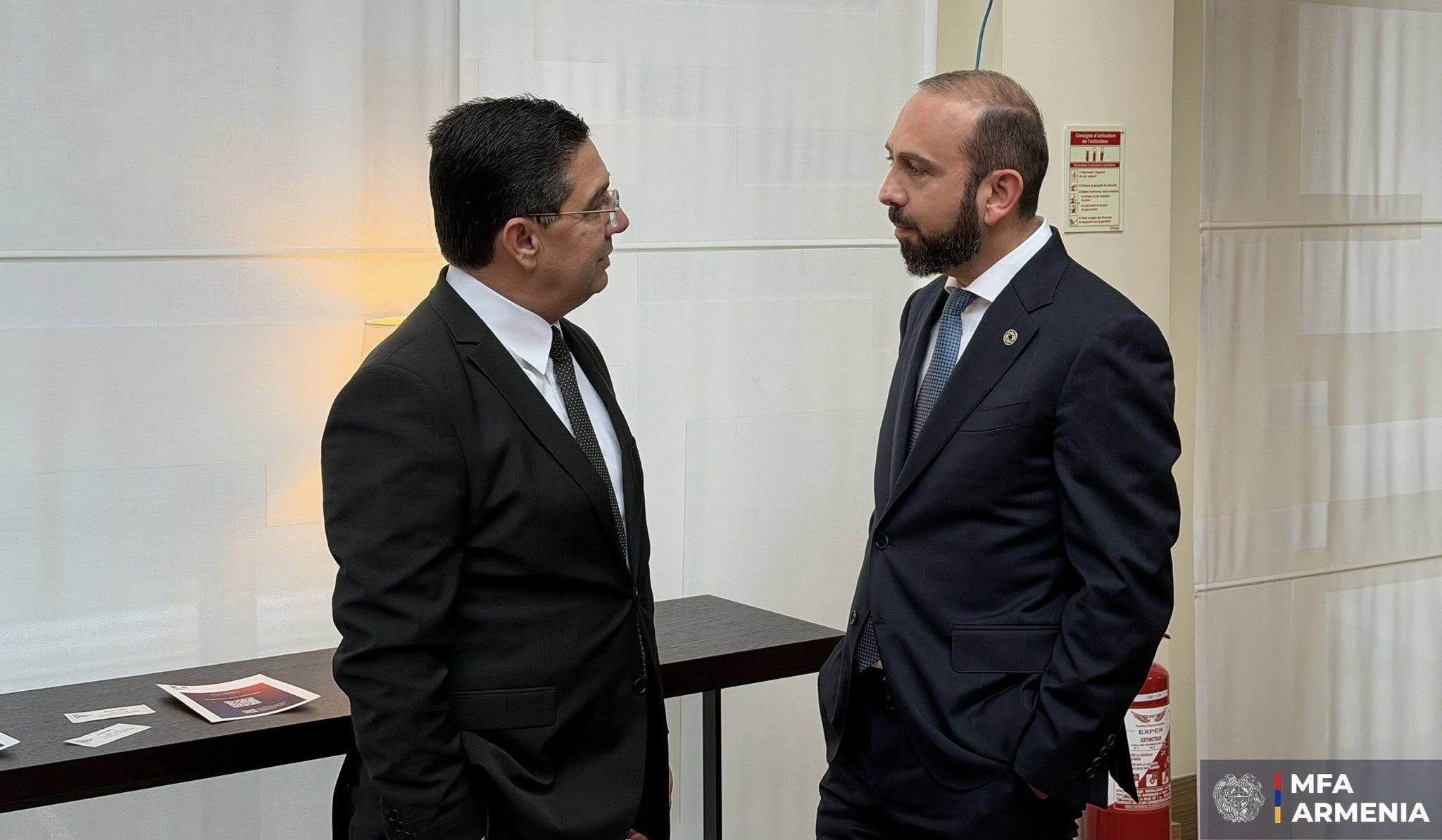Միրզոյանն ու Բուրիտան քննարկել են Հայաստանի և Մարոկկոյի միջև հարաբերությունների զարգացման հնարավորությունները