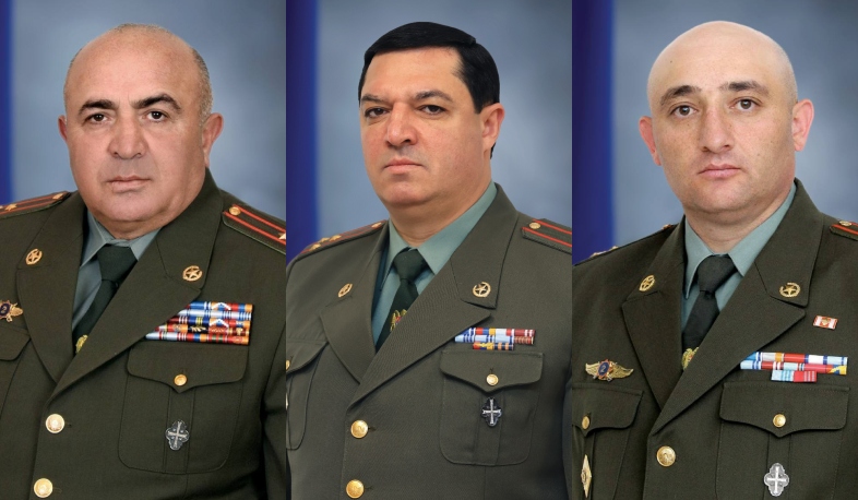 Նոր նշանակումներ՝ պաշտպանության նախարարությունում