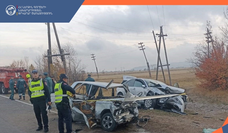 Ավտոմեքենաներ են բախվել․ կան տուժածներ