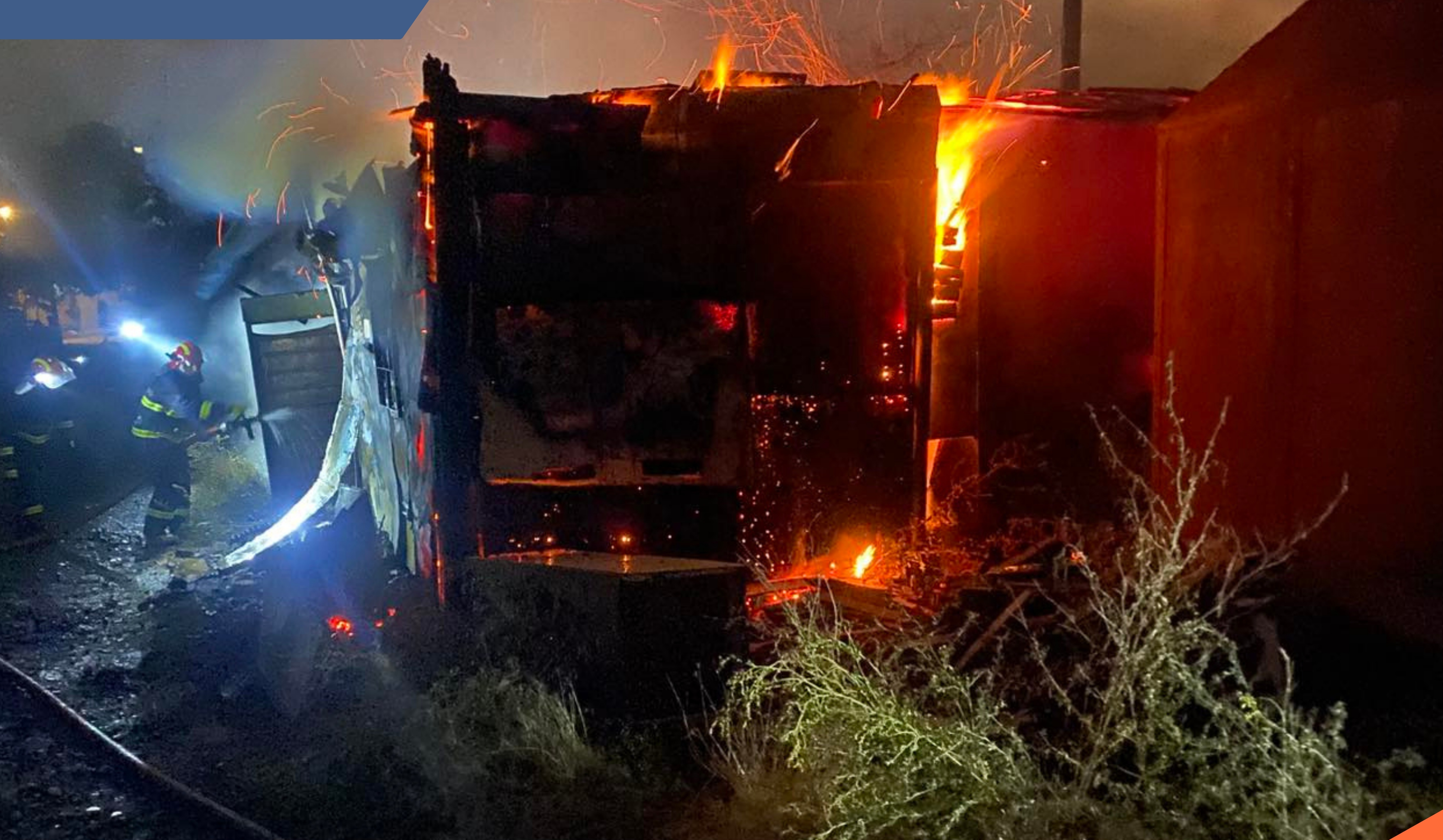 Երևանում ավտոտնակներ են այրվել