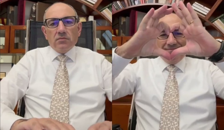 Բարի լույս, լավ օր և սիրում եմ բոլորիդ. վարչապետ