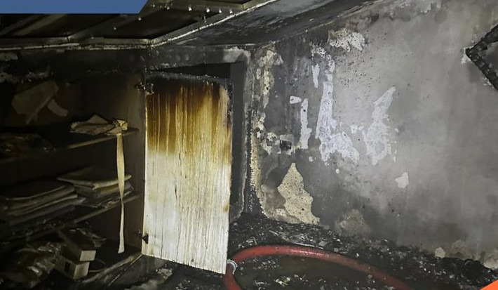 Հրդեհ է բռնկվել Երևանի շենքերից մեկում