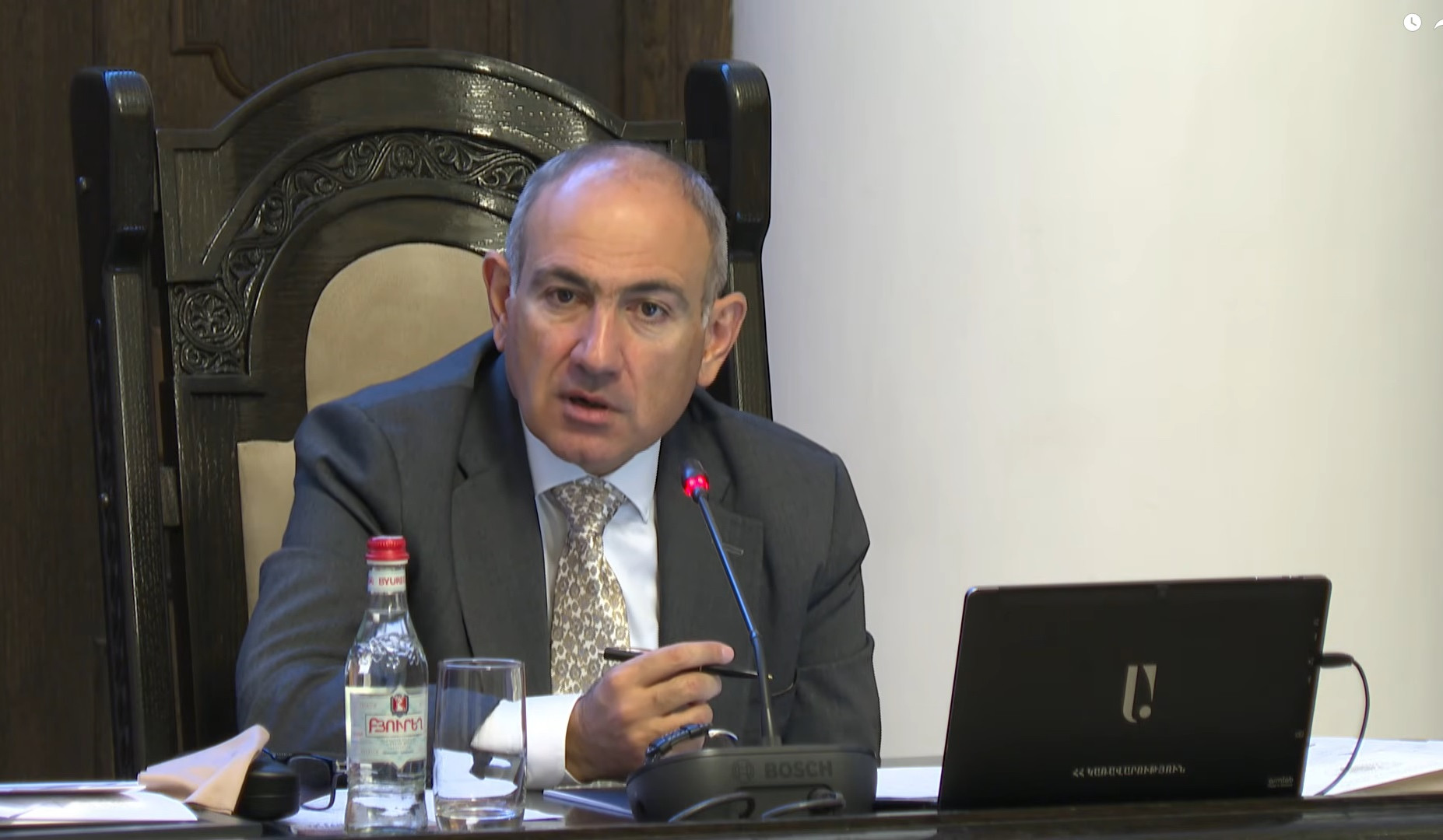 Այսօրվա դրությամբ նախորդ տարվա համեմատությամբ ունենք գյուղմթերքի արտահանման 13,8 տոկոս աճ. Փաշինյան