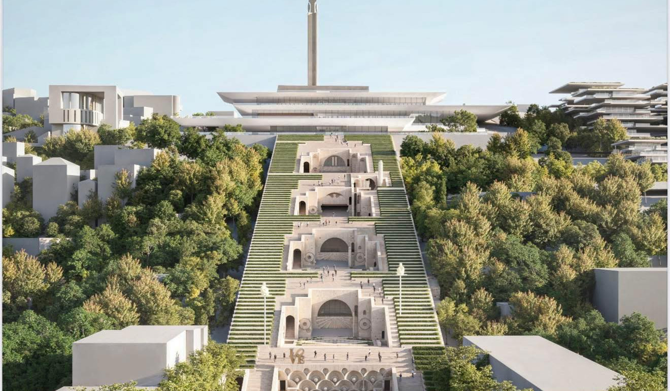 Կասկադ համալիրի անավարտ հատվածը կվերակառուցվի