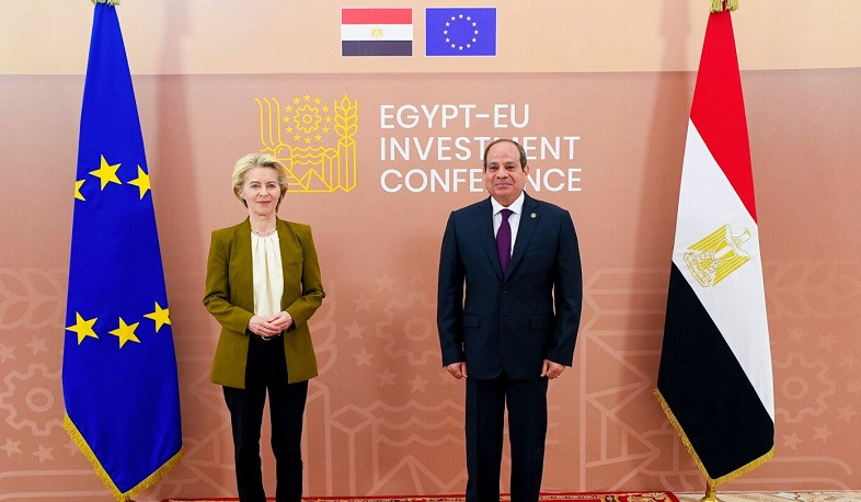 EU, Egypt strengthen partnership with new agreements on aid, trade and migration