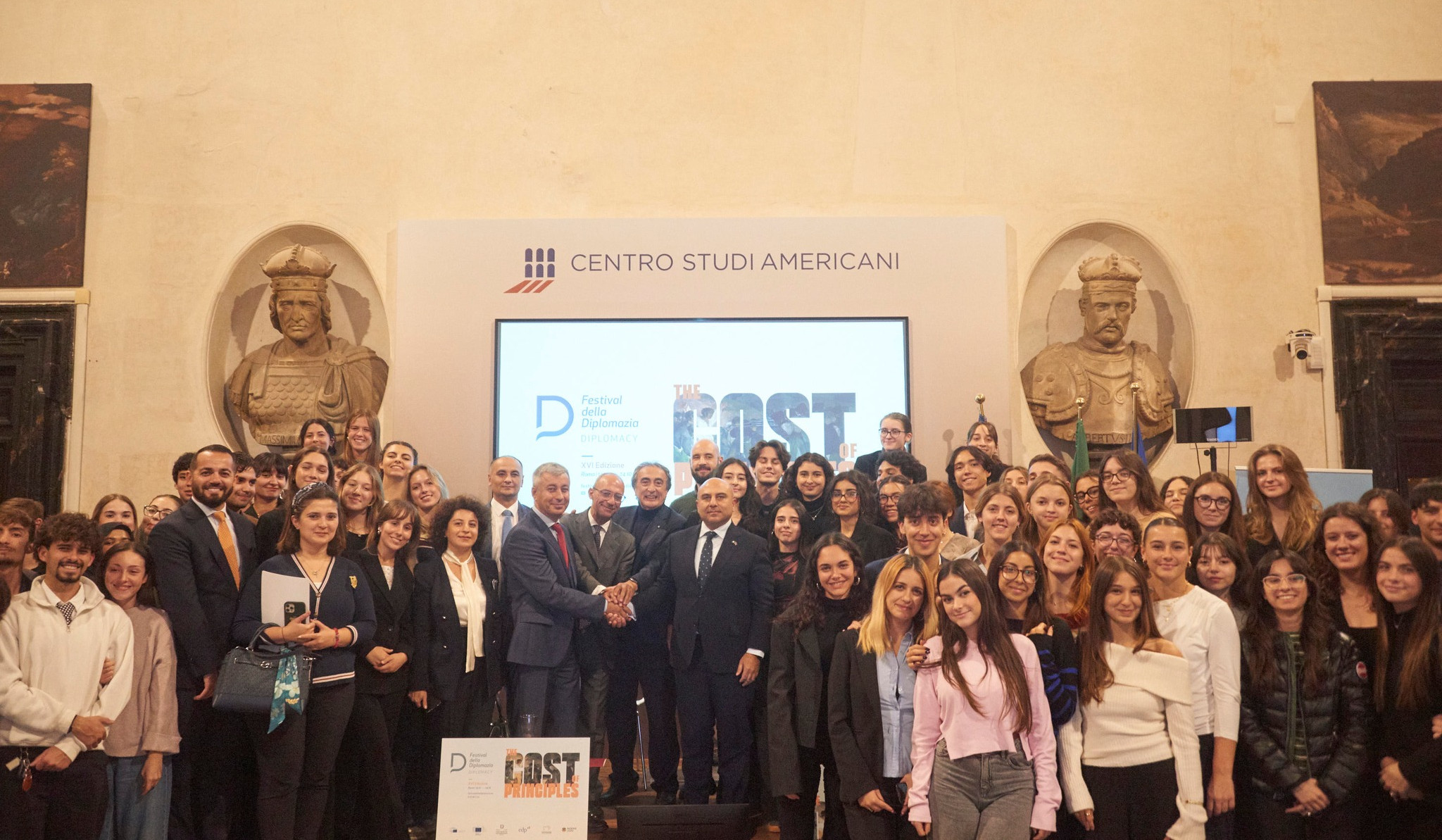 Իտալիայում Հայաստանի և Ադրբեջանի դեսպանները մասնակցել են «Խաղաղությունը հնարավոր է» քննարկմանը