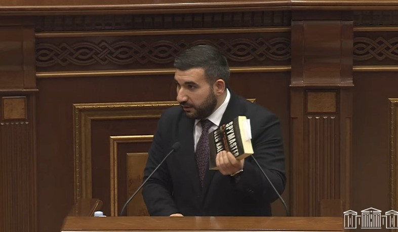 Ազգային արժանապատվության մասին մեզ դաս թող չտա ինչ-որ մի քաղաքական միավոր, որին «վերբովկա» է արել КГБ-ն. Վահագն Ալեքսանյան