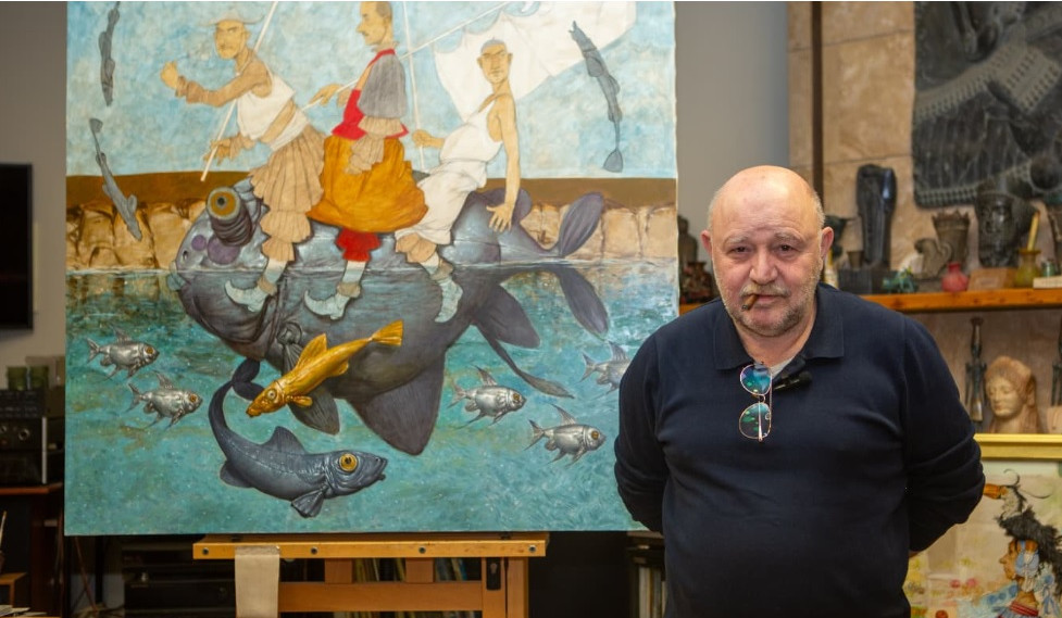 Նկարիչ Տարոն Մուրադյանին կշնորհվի «Երևանի պատվավոր քաղաքացի» կոչումը