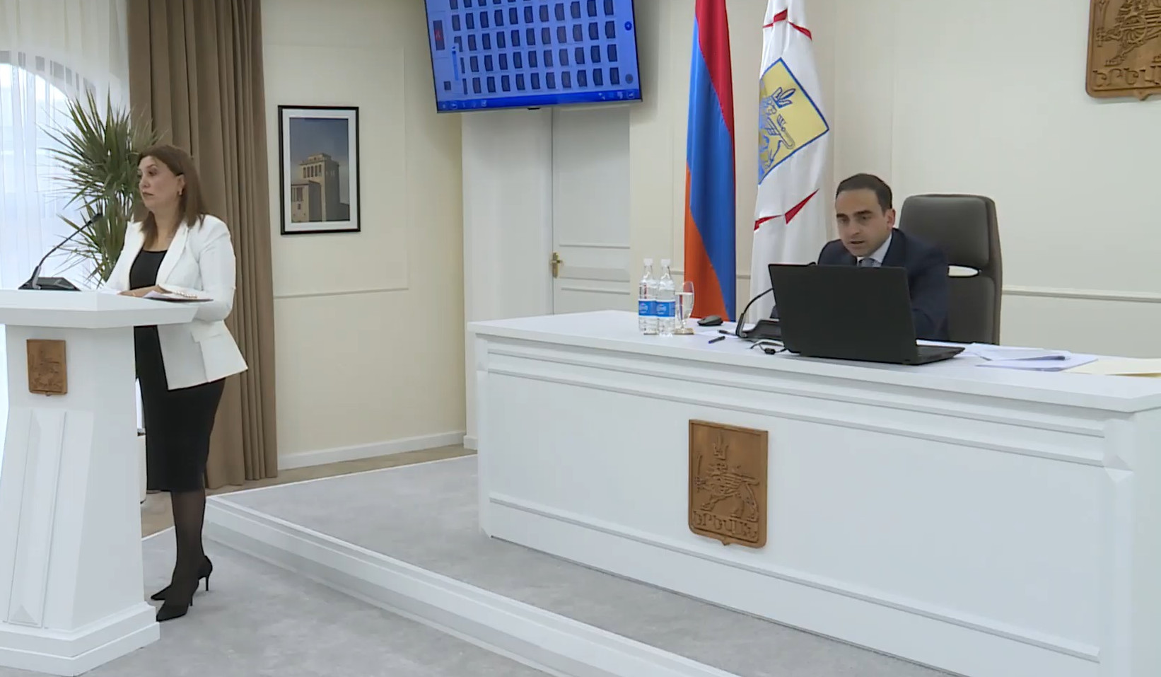 Ավինյանը՝ Սարի Թաղի ջրահեռացման խնդիրները լուծելու ներդրումային ծրագրի մասին