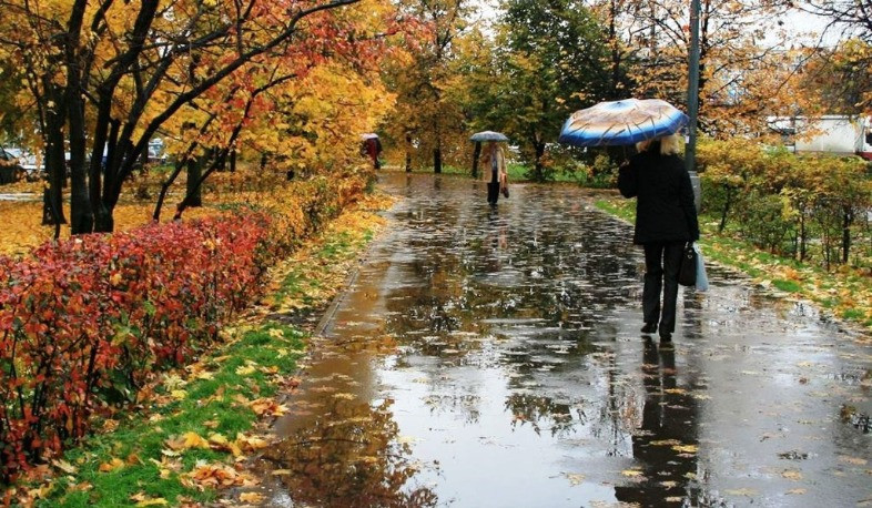 Հնարավոր է կարճատև անձրև․ ջերմաստիճանը էապես չի փոխվի