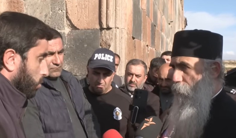 Կարգալույծ եղած կաթողիկոսը ինձ չի կարող կարգալույծ անել. Հովհաննավանքում իրավիճակը լարված է