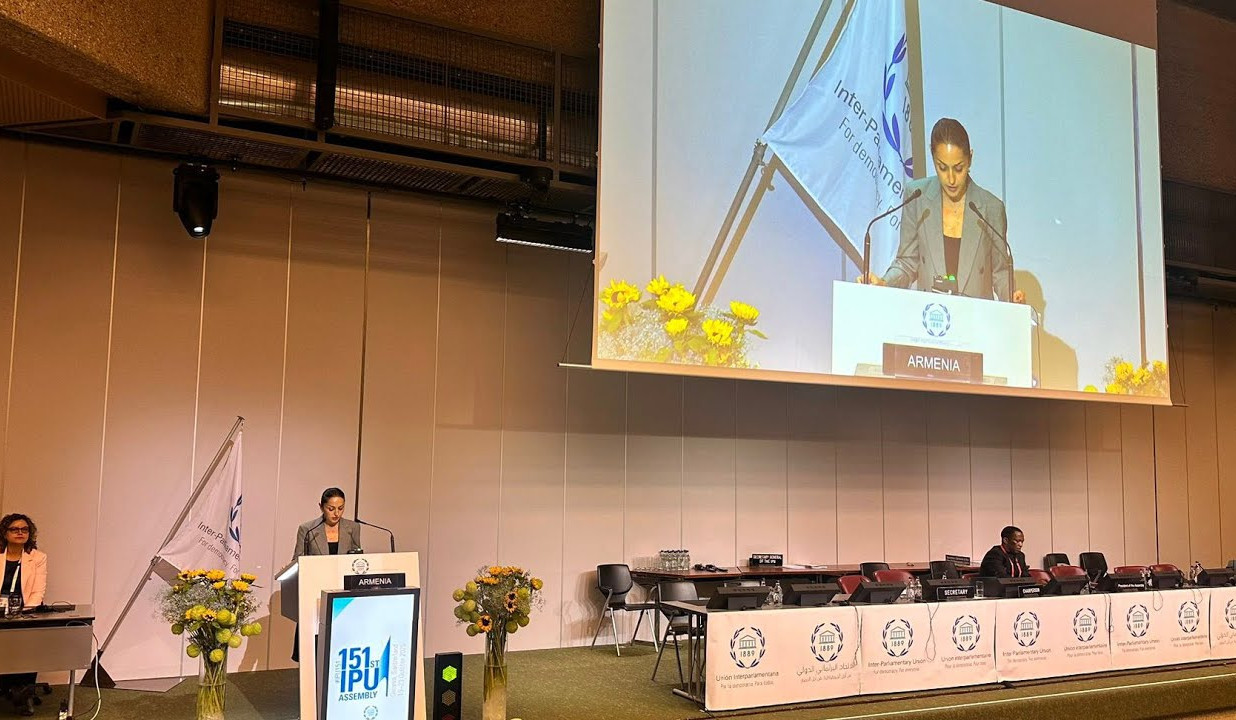 Մեր պարտքն է ապահովել, որ մարդասիրությունը, անաչառությունը և համերաշխությունը դառնան մեր քաղաքական որոշումների անկյունաքարը. Ծովինար Վարդանյան