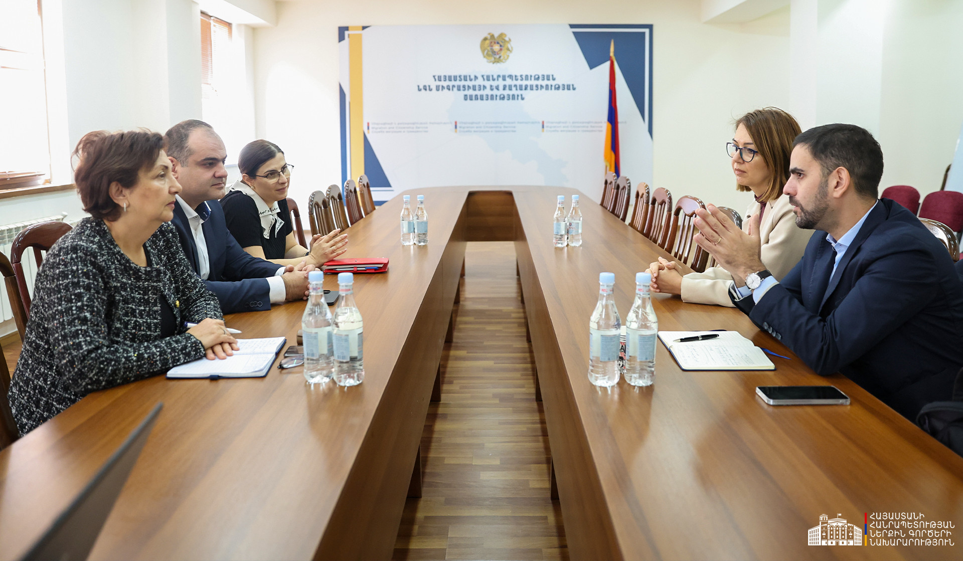 Քննարկվել են միգրացիոն ոլորտում հայ-իտալական համագործակցության ընդլայնման հնարավորությունները