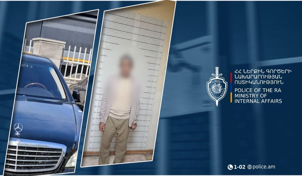 Արմավիրի պարեկները ձերբակալել են կաշառք առաջարկած վարորդին