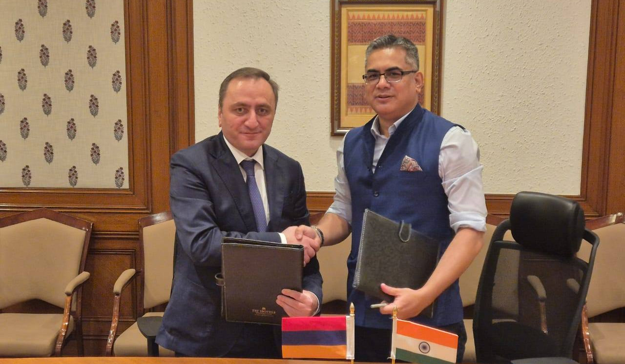 Ստորագրվել է Հայաստանի և Հնդկաստանի ՊՆ-ների միջև համագործակցության 2026 թվականի ծրագիրը