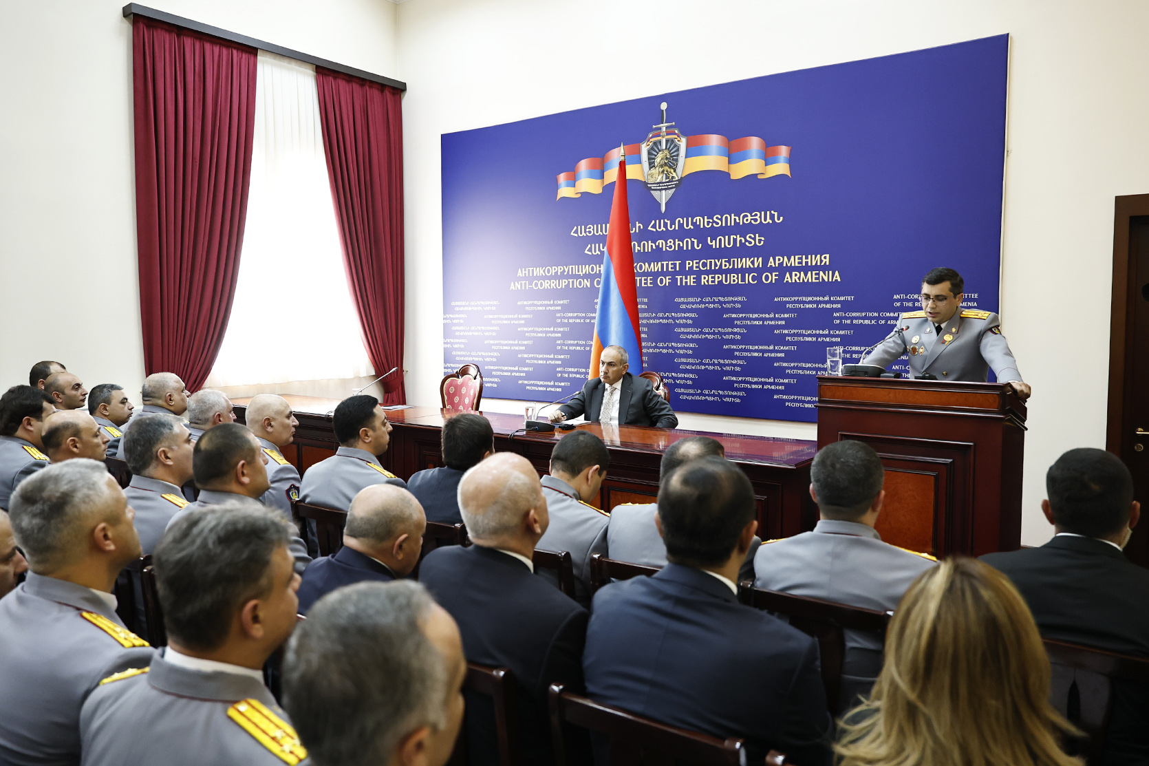 Կոռուպցիայի դեմ պայքարում իշխանության քաղաքական կամքը չի նվազել և չի նվազելու. վարչապետ