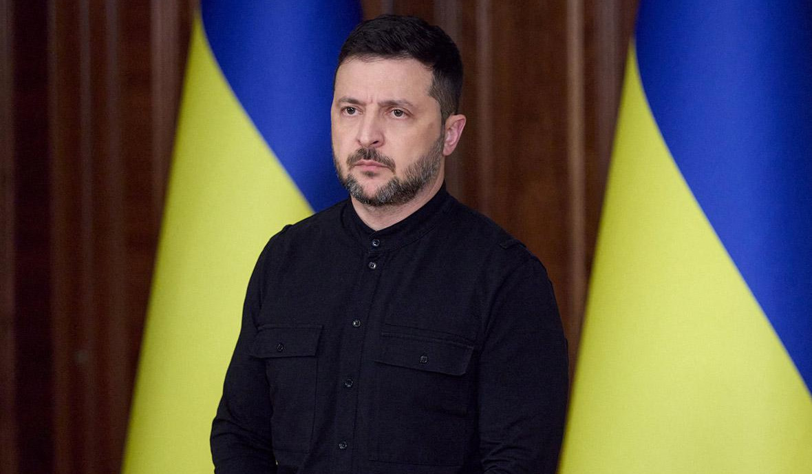 Ukraine should use Russian frozen assets for domestic weapons production, Zelenskiy says