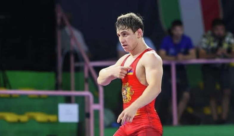 Սուրեն Աղաջանյանը դարձել է ըմբշամարտի բրոնզե մեդալակիր․ ԱԱ