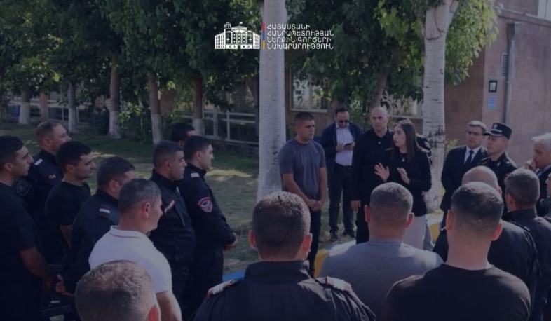 Ոստիկանության գվարդիան նոյեմբերի 1-ից կգործի որպես լիարժեք կառույց․ ՆԳՆ