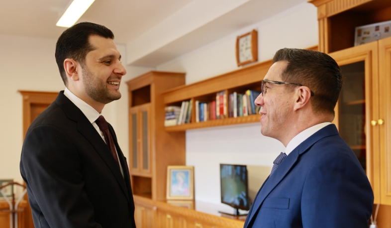 Հայաստանը մեծ պատասխանատվությամբ է մոտենում այս կարևոր համաշխարհային իրադարձության (COP17) անցկացմանը․ Մաթևոսյանն ընդունել է Ֆաբիո Վազ Պիտալուգային